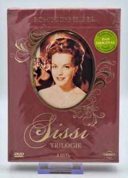 Sissi Trilogie von Romy Schneider - NEU